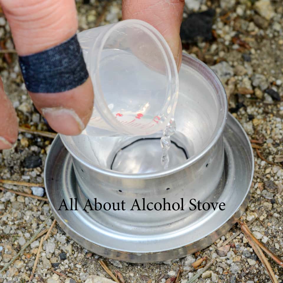 All About Alcohol Stove