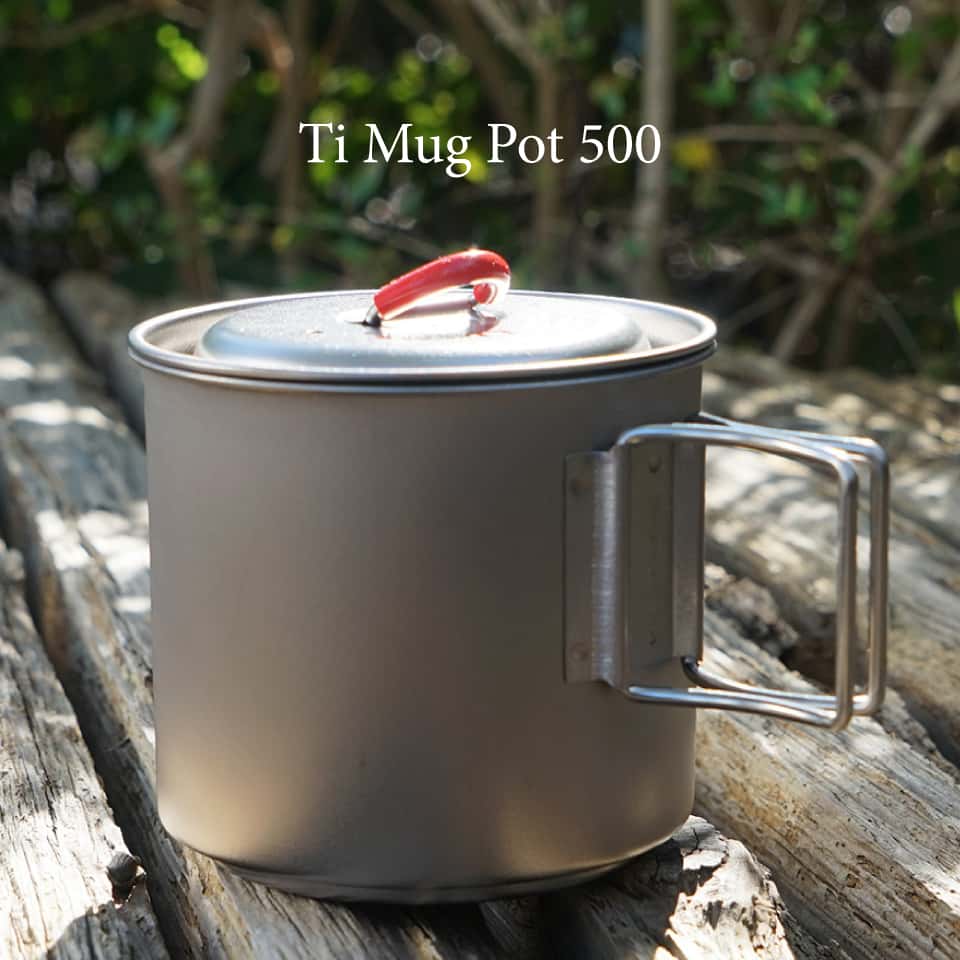 Ti Mug Pot 500