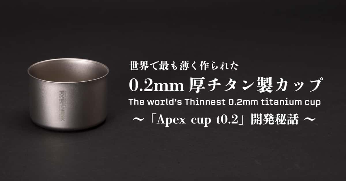 Titanium 0.2mm interview